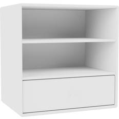 Hvid Væghylder Montana Furniture Mini 1005 New White Væghylde 35cm