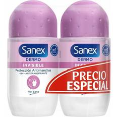 Articles de toilette Sanex Dermo Invisible Duo Déodorant Roll-On 2 x 50 ml