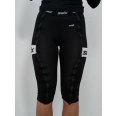 Swix RaceX warm bodyw 3/4 pant W Black