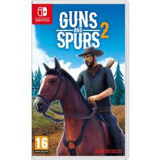 Nintendo Switch spil Guns and Spurs 2 - Nintendo Switch - Action/Adventure