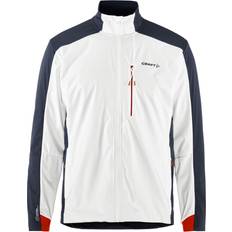 Herre - Hvite Ytterklær Craft Nor Adv Nordic Training Jacket White/Blaze