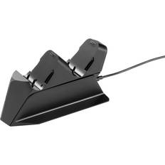 Pelialan lisävarusteet Deltaco Dual Charging Dock Xbox Series X