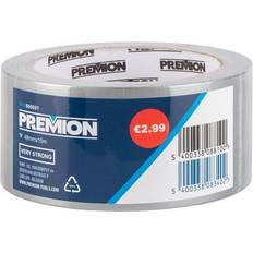 Premion Gaffatejp 48 mm x 15 m Silver