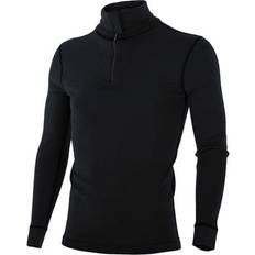 Brynje Classic Zip Polo Shirt - Black