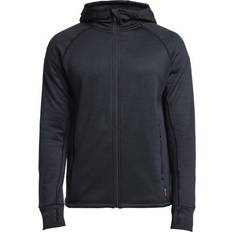 Tenson TXlite Hoodie Zip Herre - Black