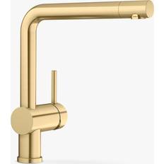 Blanco Cold Start Kitchen Taps Blanco Linus (930227629) Gold