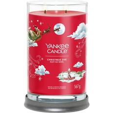 Yankee Candle Einrichtungsdetails reduziert Yankee Candle Christmas Eve Signature Large Duftkerzen