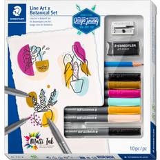 Staedtler Zeichenset Line Art & Botanical Set, 10-teilig