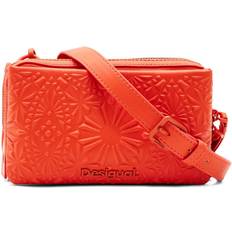 Fourrure Sacs à main Desigual Women's BOLS_Enigma Ronda, Orange