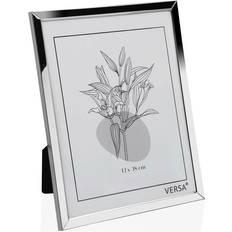 Metal Photo Frames Versa Silver Metal Minimalist Photo Frame