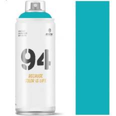 Turquoise Spray Paints Montana 94 Spray Paint Cyan 400ml