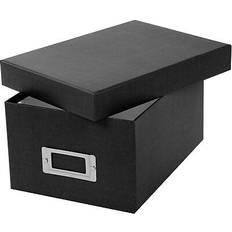 Goldbuch Fotoalbum, Fotobox schwarz 22x16cm, Ablagebox 10 x 15 cm