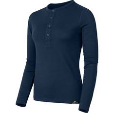 Gridarmor Överdelar Gridarmor Women's Ulvik Wool Top, S, Navy Blazer