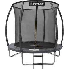 Jump Trampoline 244cm + Safety Net + Ladder