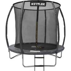 Tappeti elastici Kettler Jump Trampoline 244cm + Safety Net + Ladder