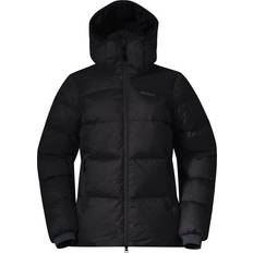 Bergans Lava Warm Down Jacket W/Hood Women Black