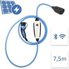 Pure + PV 12701000-30001002 mobile Ladestation Weiß-Blau