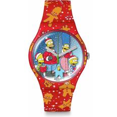 Swatch The Simpsons Wondrous Winter Wonderland (SUOZ361)