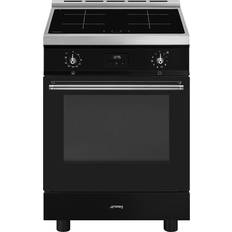 Encimeras Smeg Cocina C6IPBLT2 60 cm Negro 4f