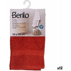 Brown Towels Berilo Terracotta colour Bath Towel Brown