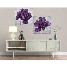 Posters Canvas Painting Purple Poster 2