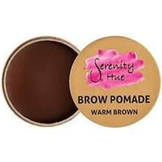 Eyebrow & Eyelash Tints Serenity Hue Brow Pomade Warm Brown 10g