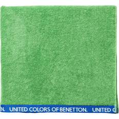 90.0 cm Toallas de baño Benetton 90x160 Algodón Orgánico 450gsm Verde Green Toalla de baño Verde