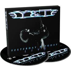 Music Y&t Yesterday and Today Live (CD)