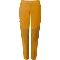 Dam - Friluftsbyxor - Gula Rab Torque Mountain Pants Wmns Dark Butternut/Footprint