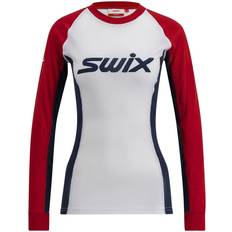 RaceX Classic Long Sleeve W - Swix Red/Bright White