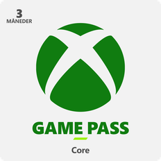 Cadeaubonnen Xbox Game Pass Core 3 months Key IRELAND