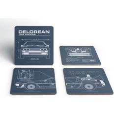 Decorsome Back To The Future Delorean Schematic