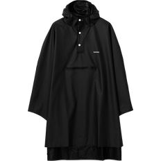 Light Rain Poncho - Jet Black
