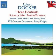 Robert Docker Robert Docker Three Concertos 2022 NEW (CD)