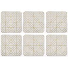 Guld Glasbrikker Pimpernel Luxe Små Kruspuder 6 Stk Glasbrik 6stk