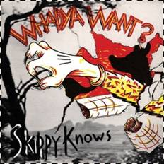 Whadya Want: Skippy Knows White In Red (Vinyl)