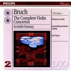 Music Salvatore Accardo Bruch: the Complete Violin Concertos (CD)