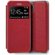 Cool Funda Flip Cover iPhone 11 Pro Liso Rojo