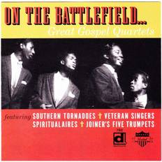 Music On The Battlefield, Great Gospel Quartets (CD)