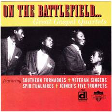 Religiös musik CD On The Battlefield, Great Gospel Quartets Ljud-CD (CD)