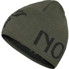 Norrøna Kleding Norrøna MerinoUll Logo Beanie - Olive Night Melange