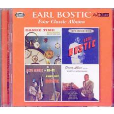 Four Classic Albums Dance Time Lets Dance Alto Magic In Hi-Fi Dance Music From The Bostic Wor (CD)