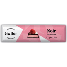 Galler Chocolate Bar Dark Raspberry 70g 1pak