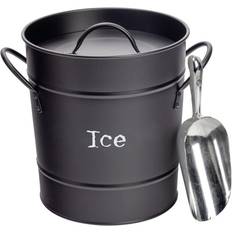 Ice Buckets on sale Harbour Housewares Vintage Metal Scoop Ice Bucket