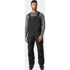 Helly Hansen Bukser & Shorts Helly Hansen Men's Sogn Bib Cargo Ski Pants - Black