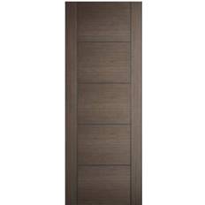 Oak Interior Doors LPD Vancouver Solid Core Prefinished Interior Door (x)
