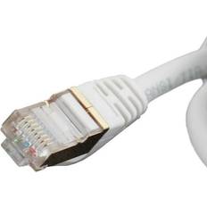 Iggual FTP Category 7 Rigid Cable IGG318645 White 3m