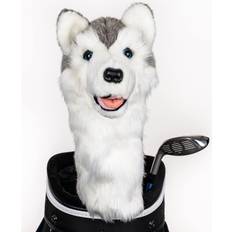 Vita Golftillbehör Daphne's Headcovers Headcover Driver Hund Huskey