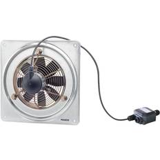 Silver Bathroom Extractor Fans Maico 830850 EZQ 20/4E E