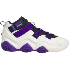 Adidas 43 ½ Basketballschuhe Adidas Top Ten 2000 M - Off White/Core Black/Team Colleg Purple